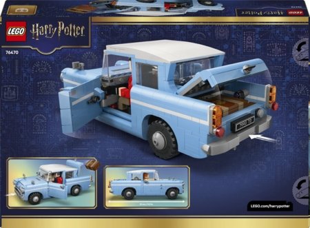 76470 LEGO® Harry Potter™ Stebuklingas automobilis Ford Anglia™ 