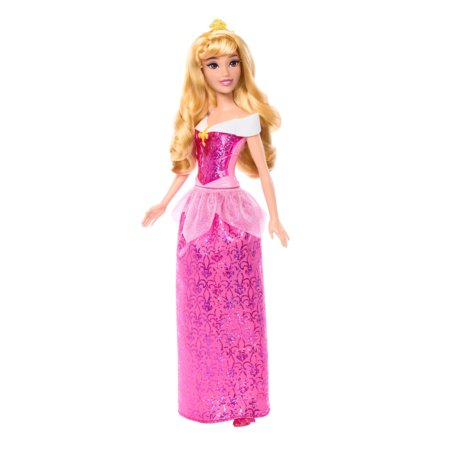 DISNEY PRINCESS lėlė Aurora, HLW09 HLW09