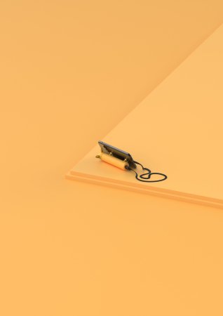 MOB DESIGN išorinė baterija 4800 mAh Power Pets Corgi, PP-CORG-01 PP-CORG-01