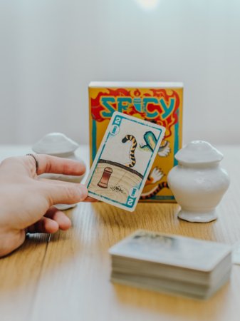 BRAIN GAMES kortų žaidimas Spicy LT/LV/EE, BRG#SPICY 