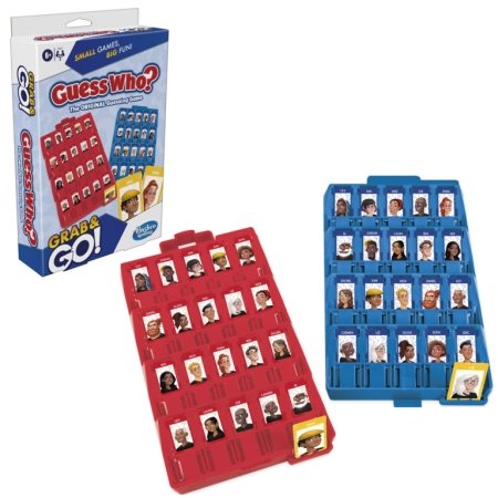 HASBRO GAMING kelioninis žaidimas GUESS WHO, F825774A 