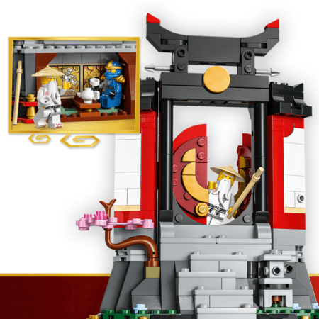 71866 LEGO® NINJA CHARACTER DISPLAY 15TH ANNIVERSARY 
