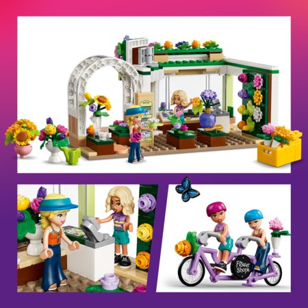 42693 LEGO® Friends Kūrybiška gėlių parduotuvė 