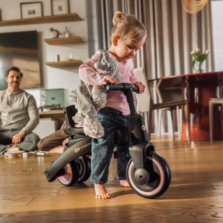 KINDERCRAFT triratukas JAZZ 3, pilkas, KRJAZZ03GRY0000 