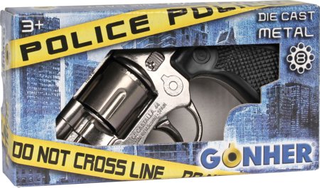 GONHER revolveris policininko 8 šovinių, 73/0 73/0