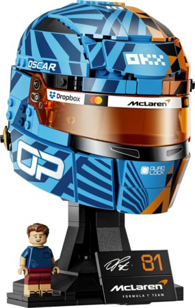 43017 LEGO® Editions „McLaren Mastercard F1® Team“ Oscar Piastri šalmas 