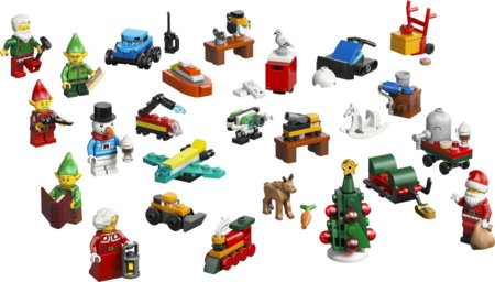 60510 LEGO® City 2026 metų advento kalendorius 