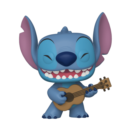 FUNKO POP! vinilinė figūrėlė: Disney: Lilo & Stitch - Stitch with Ukelele, 55615 