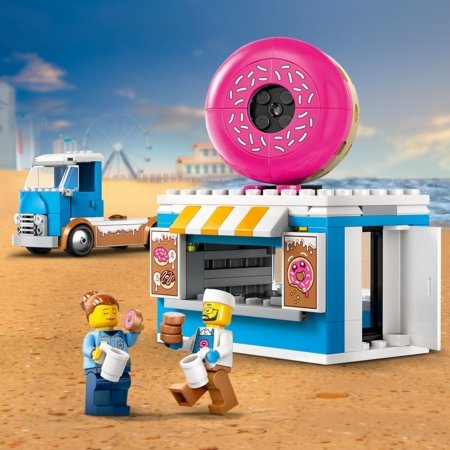 60452 LEGO® City Great Vehicles Spurgų furgonas 