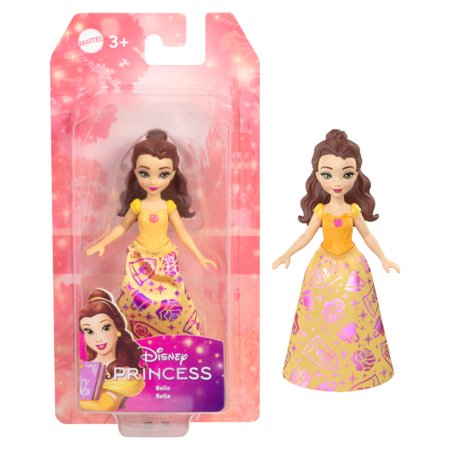 DISNEY PRINCESS mini lėlytė asort., HPL55 