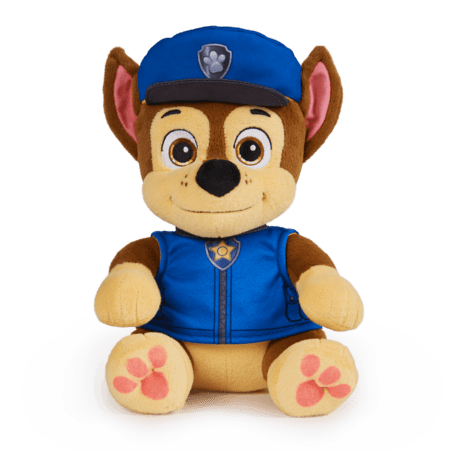 PAW PATROL pliušinis žaislas Chase, 6070316 