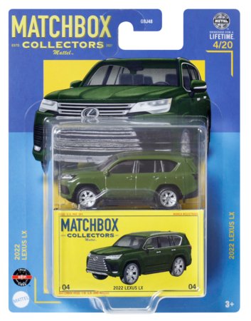 MATCHBOX premium automodeliukai asort., GBJ48 