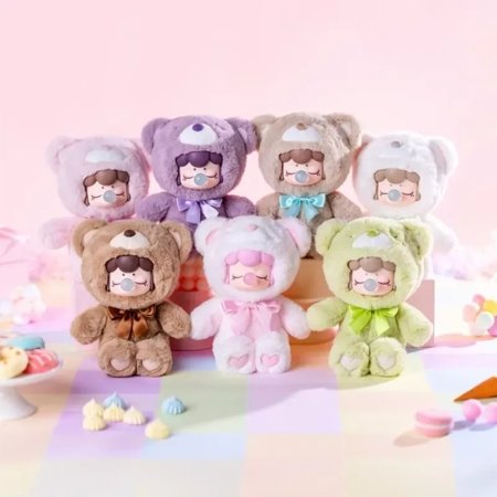 NANCI pliušinė figūrėlė Cutie Bears, MNAXX 