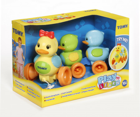 TOMY ančiukai linksmieji, E4613 