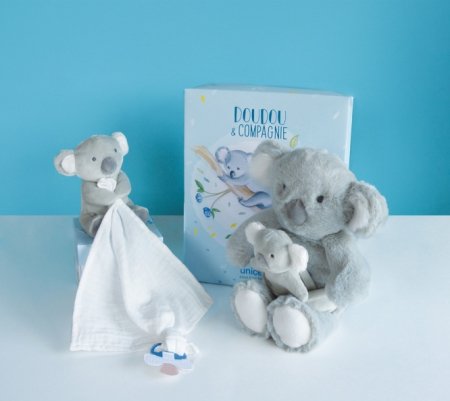 DOUDOU ET COMPAGNIE Unicef koala su mažyliu 25cm, DC3791 