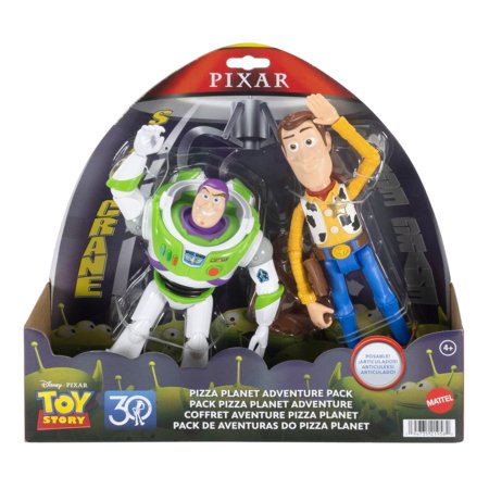TOY STORY figūrėlių rinkinys Buzz Lightyear ir Woody, HWR88 