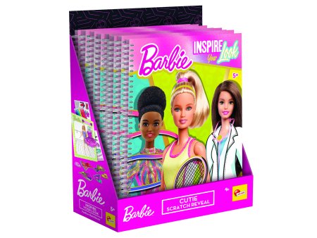 LISCIANI Barbie kūrybinis rinkinys Inspire Your Look, 12617 