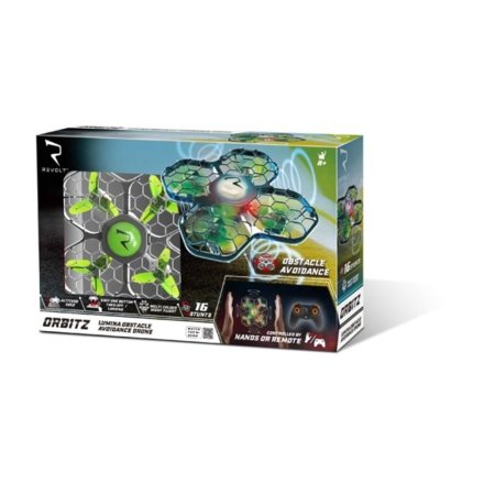 REVOLT R/C valdomas dronas su kliūčių išvengimo funkcija Orbitz Lumina, X26LUM 