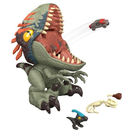 JURASSIC WORLD FIERCE FEEDER interaktyvus dinozauras Velociraptor , JKG86 