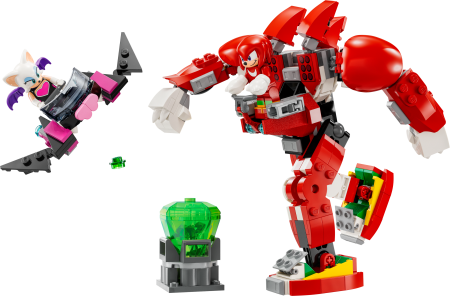 76996 LEGO® Sonic the Hedgehog™ Knuckles Robotas Sargybinis 