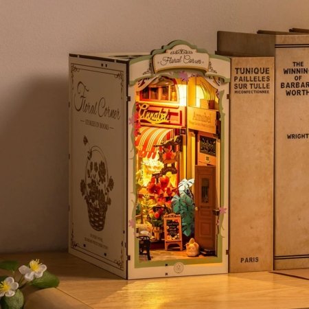ROLIFE Medinis konstruktorius Floral Corner, TGB09 