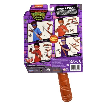 TMNT nindzės aksesuarai Michelangelo's Nunchuck, 83523 83523
