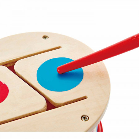 HAPE Žaislas Būgnelis dviejų pusių, E0608 E0608