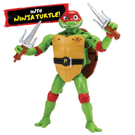 TMNT figūrėlė MUTATIONS PET TO NINJA RAPHAEL, 83364 