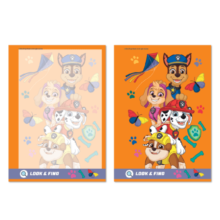 DODO vandens spalvinimo knyga Šunyčiai patruliai - atostogos, 200629 