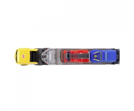 DICKIE TOYS mikro gelbėjimo sunkvežimiai, 203715020 