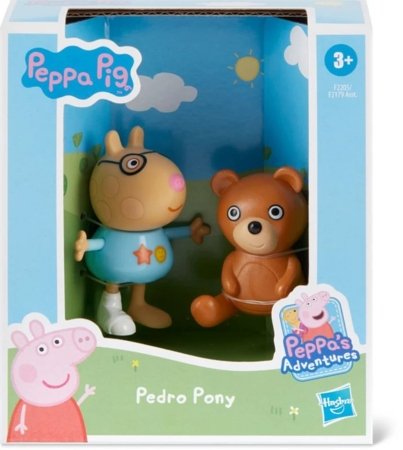 PEPPA PIG figurėlė balose, asort., G04955L0 