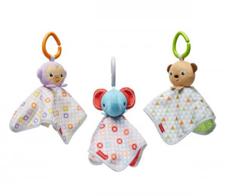 FISHER PRICE Pliušinis žaisliukas "Atspėk kas čia?", GFC26 GFC26