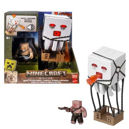 MINECRAFT filmo The Big One figūrėlė, JFB69 