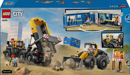 60494 LEGO® City Savivartis ir krautuvas 