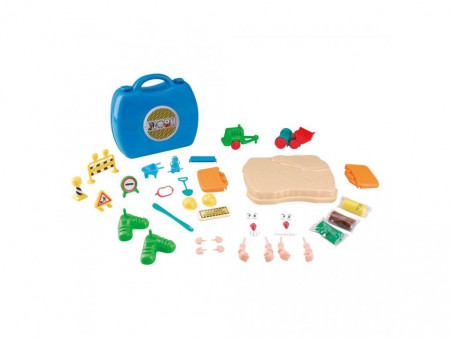 PLAYGO DOUGH Kelio darbų rinkinys, 8845 8845