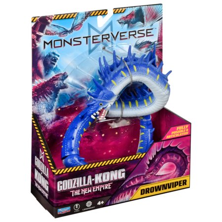 GODZILLA figūrėlė 6" Drownviper, 35215 