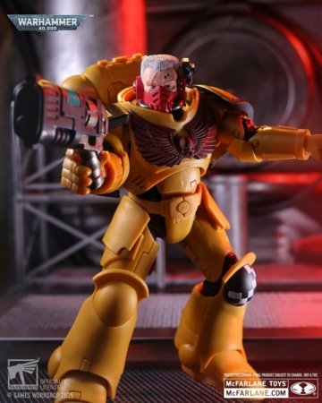 MCFARLANE TOYS Warhammer figūrėlė Intercessor Sergeant, 10954 