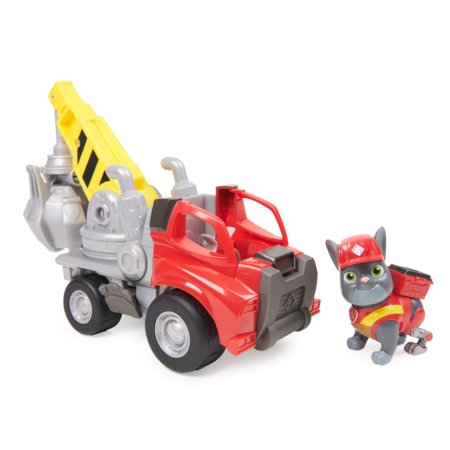 RUBBLE & CREW statybinė transporto priemonė Charger's Crane Grabber,  6066539 