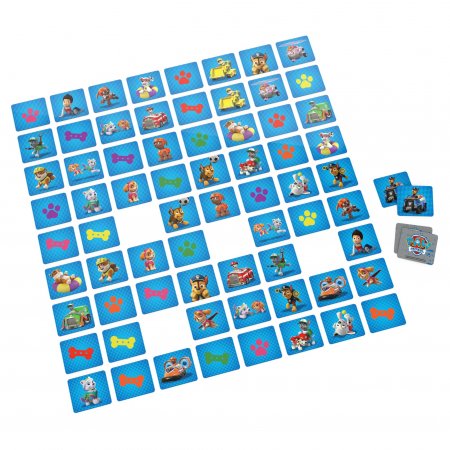 SPINMASTER GAMES atminties žaidimas Paw Patrol, 6066827 6066827
