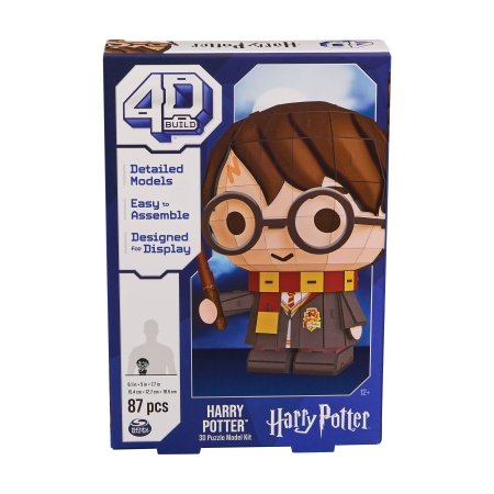 4D BUILD dėlionė Harry Potte chibi, 6069834 