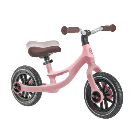 GLOBBER balansinis dviratis Go Bike Elite Air, pastelinis rožinis , 714-210 