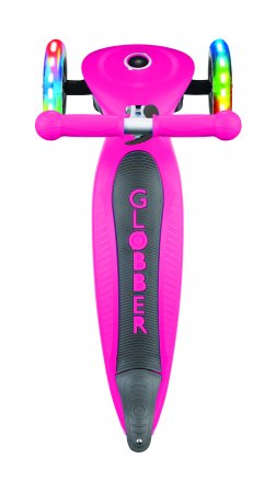 GLOBBER paspirtukas Junior Foldable Light, rožinis,  437-110 437-110