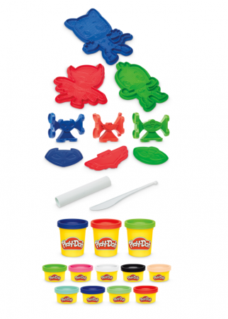 PLAY DOH plastilino rinkinys PJ Masks, F18055L0 F18055L0
