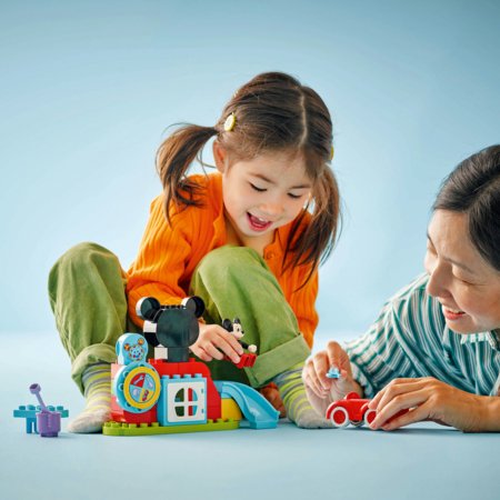 10454 LEGO® DUPLO® Disney™ Peliuko Mikio klubas ir automobilis 