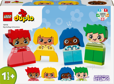 10415 LEGO® DUPLO My First Stiprūs Jausmai Ir Emocijos 