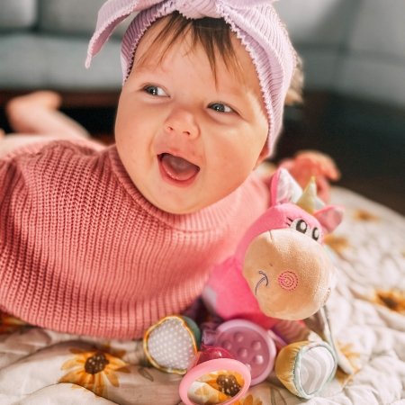 PLAYGRO barškutis Unicorn Activity, 188463 