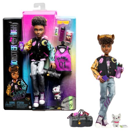 MONSTER HIGH Klodas, HNF65 