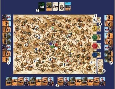 Stalo žaidimas EXTREME RACE by Rokas Baciuška, LT/LV/EE, 56155 