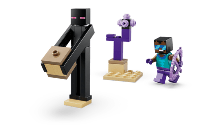 21584 LEGO® NETHER & END PORTAL JOURNEY 