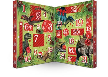 DINOSART 24 dienų Advento kalendorius, 15054 15054